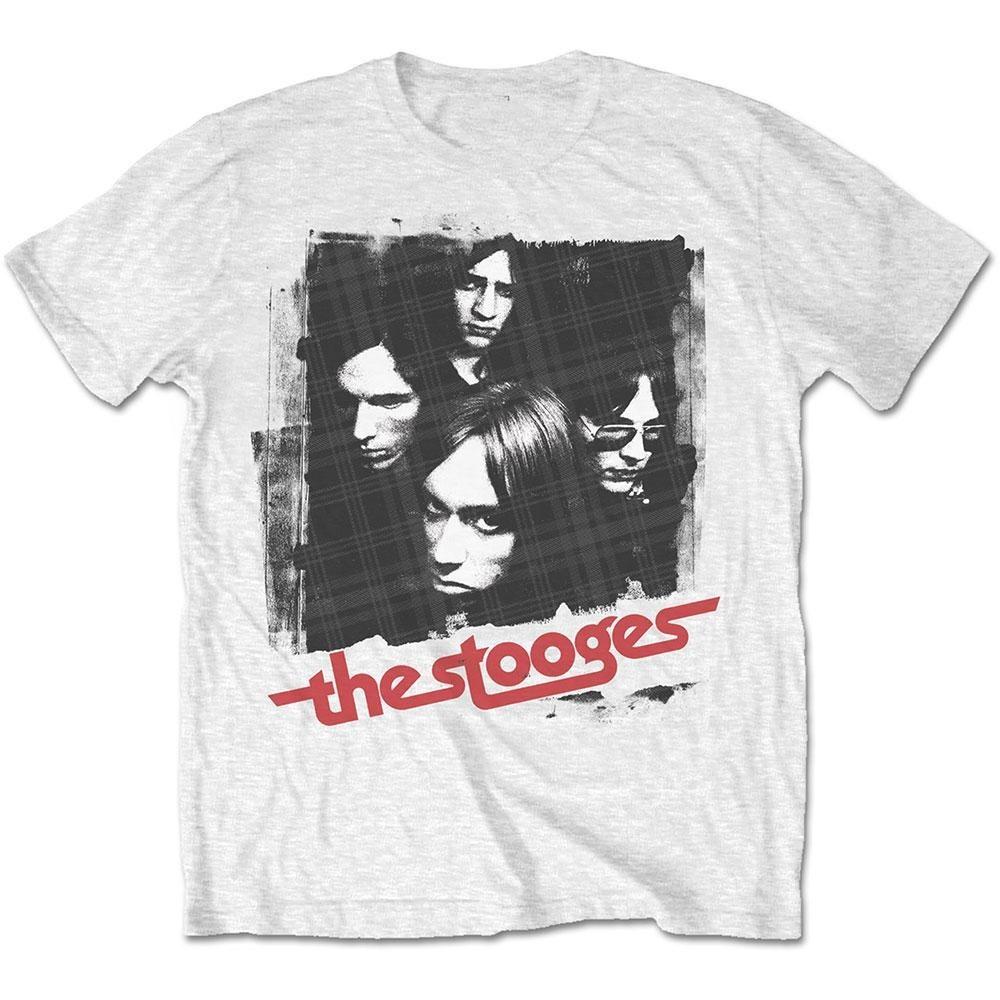The Stooges Debut Album Cover Print Cotton TShirt Proto Punk Streetwear Unisex Crew Neck Short Sleeve Tee