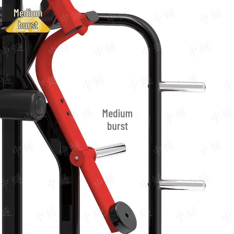 Multi-functional Split-Movement Lat Pulldown Trainer