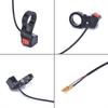 Electric Bicycle Accessory 3 Gears Switch Button Line For E-Bike Motor Scooter