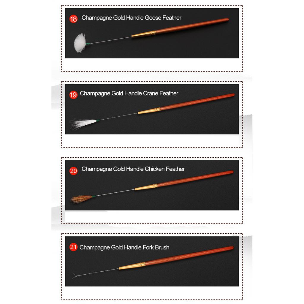 Набор для массажа ушей, набор для чистки ушной серы, гусиное перо, нержавеющая сталь, средство для удаления воска для ушей, светящийся ухо