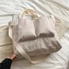 Fashionable Women's Oxford Cloth Crossbody Bag 2024 Summer Style Large Capacity Student Tote