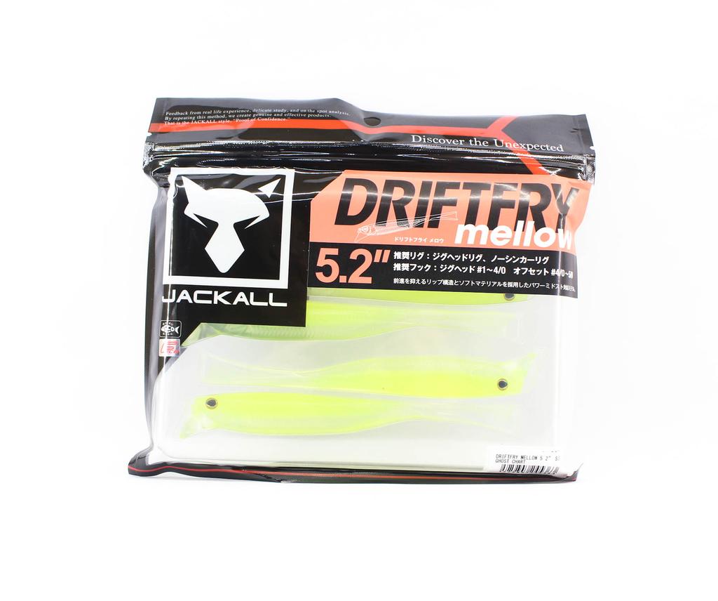 Jackall Мягкая приманка Drift Mellow 5.2 дюйма Ghost Chart (5363)