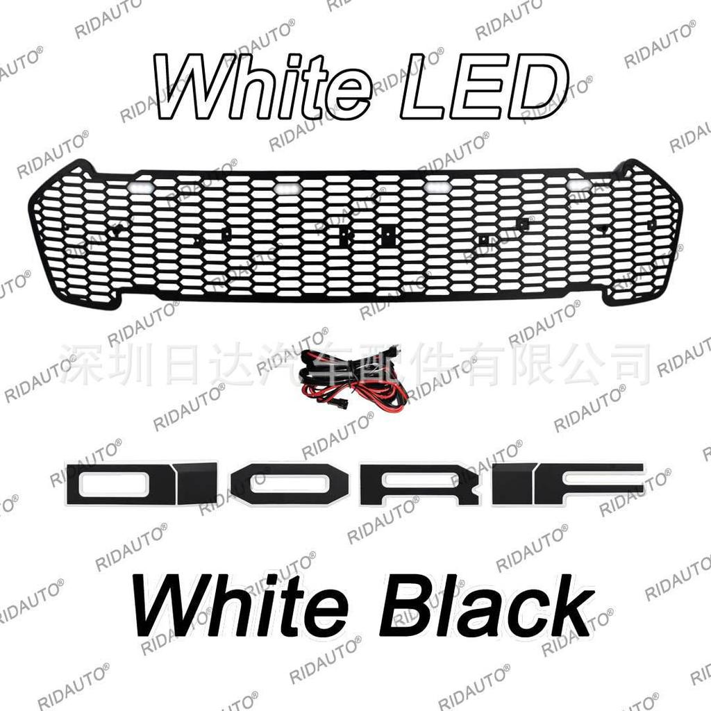 Центральная решетка в стиле Raptor для Ford Ranger T7 (2015-2018)