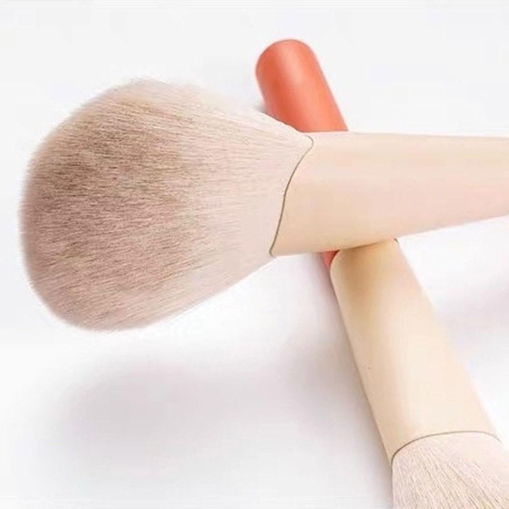 Soft Hair Foundation Brush Fluffy Concealer Brush Cosmetic Brushes Kit Eye Shadow Brush  Blush
