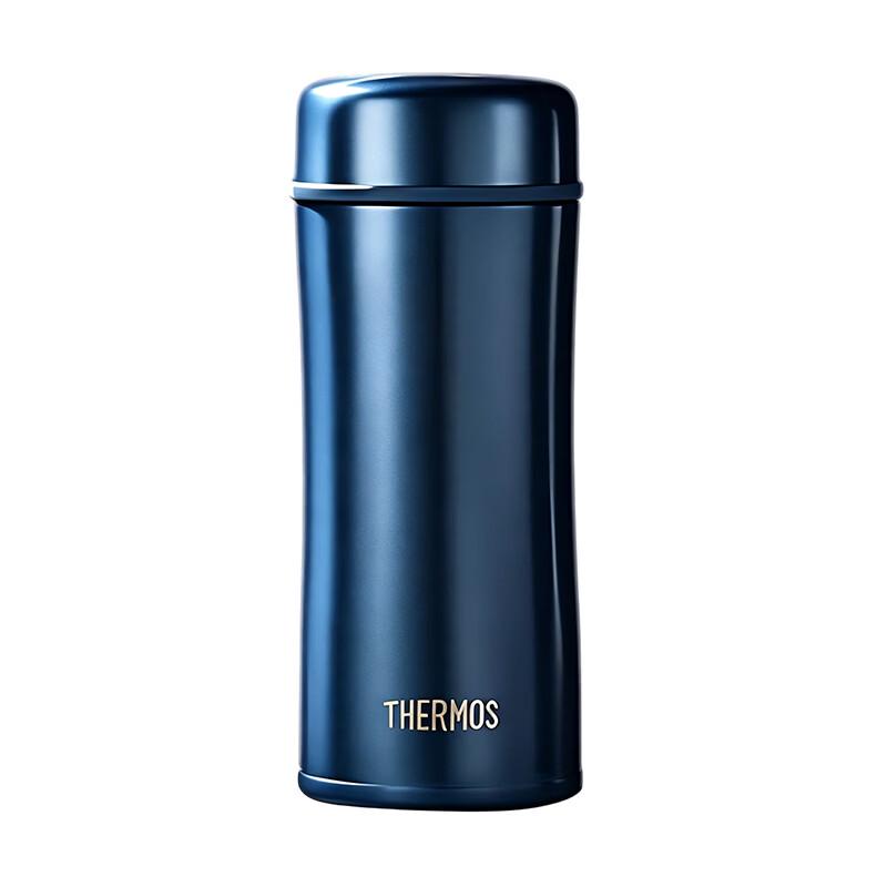 Thermos 316 Stainless Steel Insulated Tea Infuser Mug, 400ml