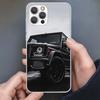 Черный спортивный автомобиль мужской мужской чехол для телефона G63 для Apple iPhone 16 15 14 13 12 11 Pro Max Mini XS XR X 7 Plus 8 + SE мягкий силиконовый чехол