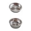 Pack of 2 51mm Stainless Coffee Filter Basket Office Tool