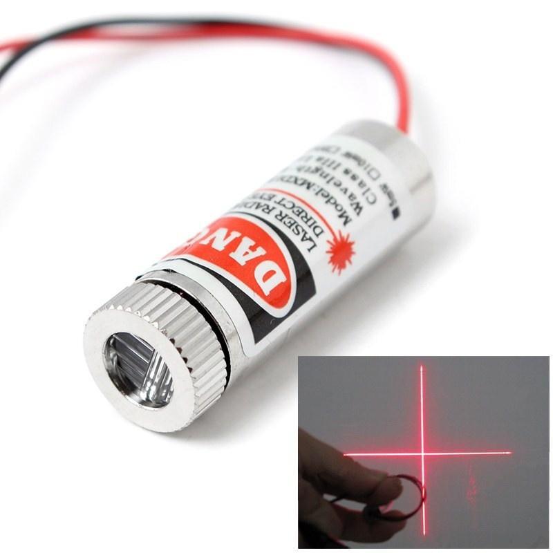 Красный лазерный диодный модуль