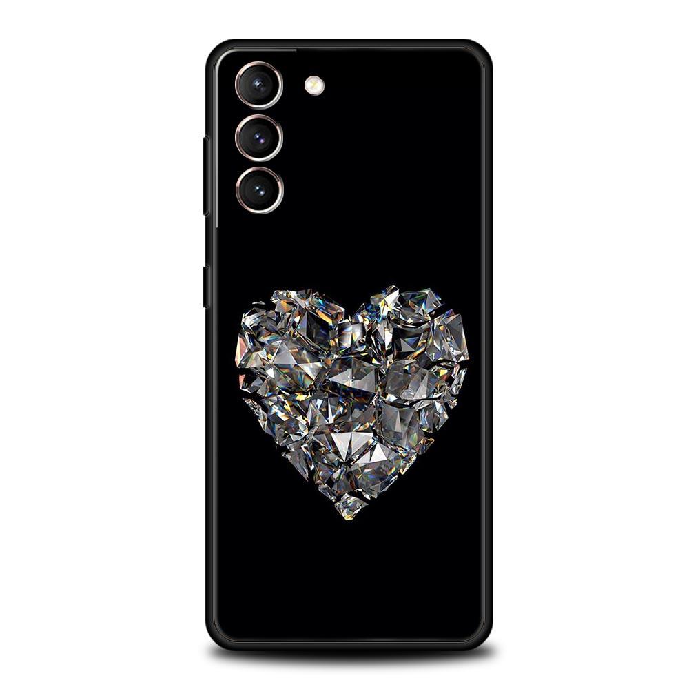 Креативный медицинский чехол для телефона в форме сердца для Samsung Galaxy S25 Edge S24 S23 S22 S20 Ultra S21 FE 5G S10 Plus Мягкий чехол из ТПУ