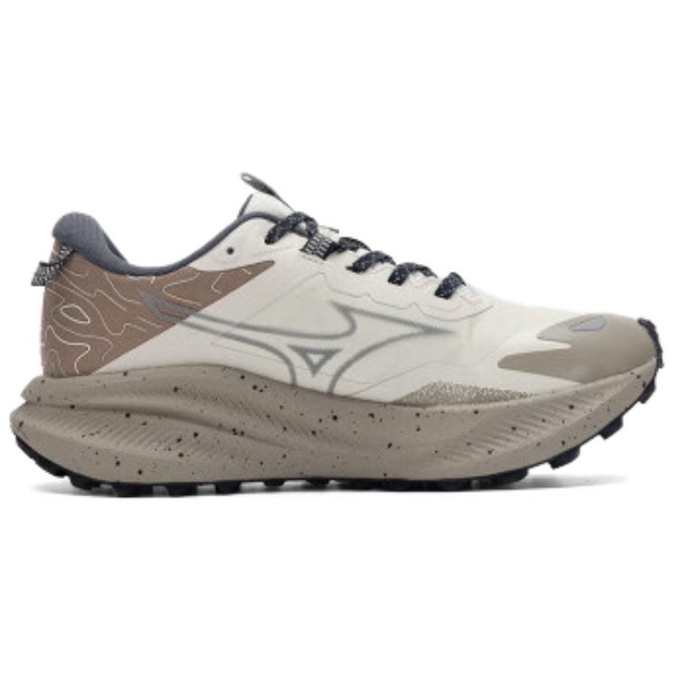 Mizuno Wave Solar V2 Спортивно-повседневные Амортизирующие Износостойкие Дышащие Низкие Кроссовки Папины Кроссовки Унисекс Белый D1GH241802