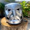 Doom Inspired Helmet  High Quality Cosplay Prop Perfect for  Fans  Authentic  Villain Cosplay Gear