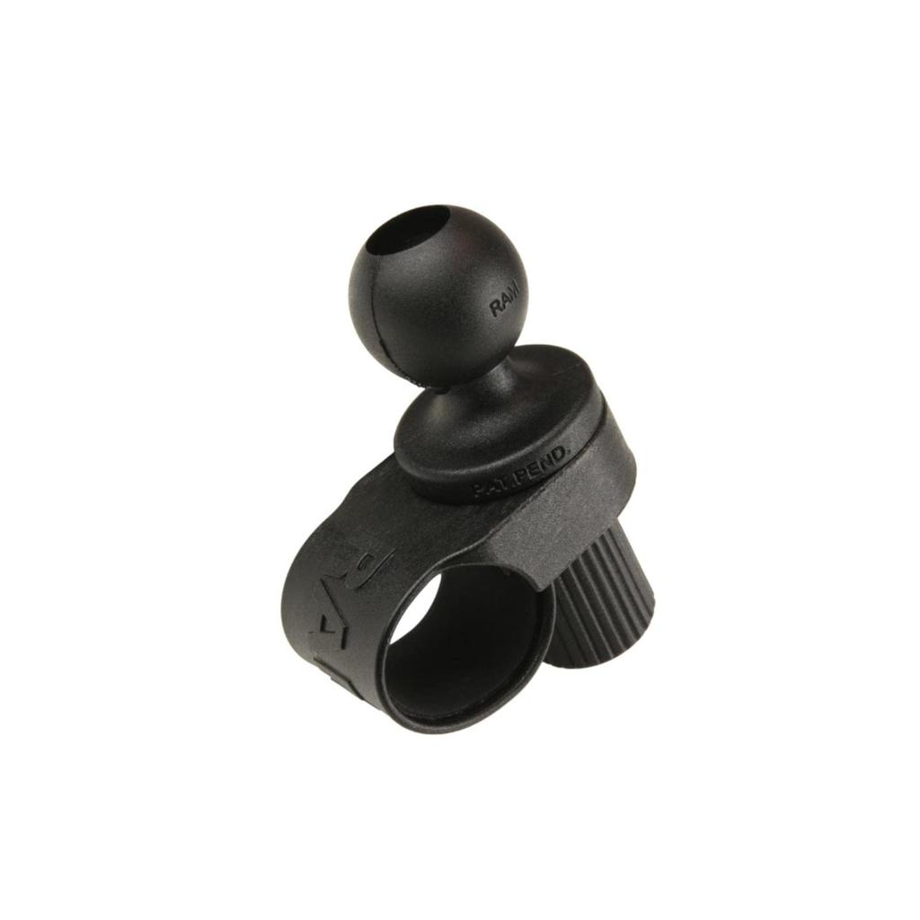 RAM MOUNTS Tough Strap Black Base, 1-inch Ball, RAP-B-460U,