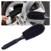PC Car Wheel Brush, Tire Cleaning Brush Tool, Car Rim Cleaner, Vacuum Cleaner Handle, Wheel Car Detail Brush