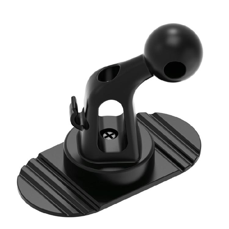 Not  Slip Car Phone Mount Dashboard Adhesive Base with Metal Ball Joint & small Foldable Design for Long Distance