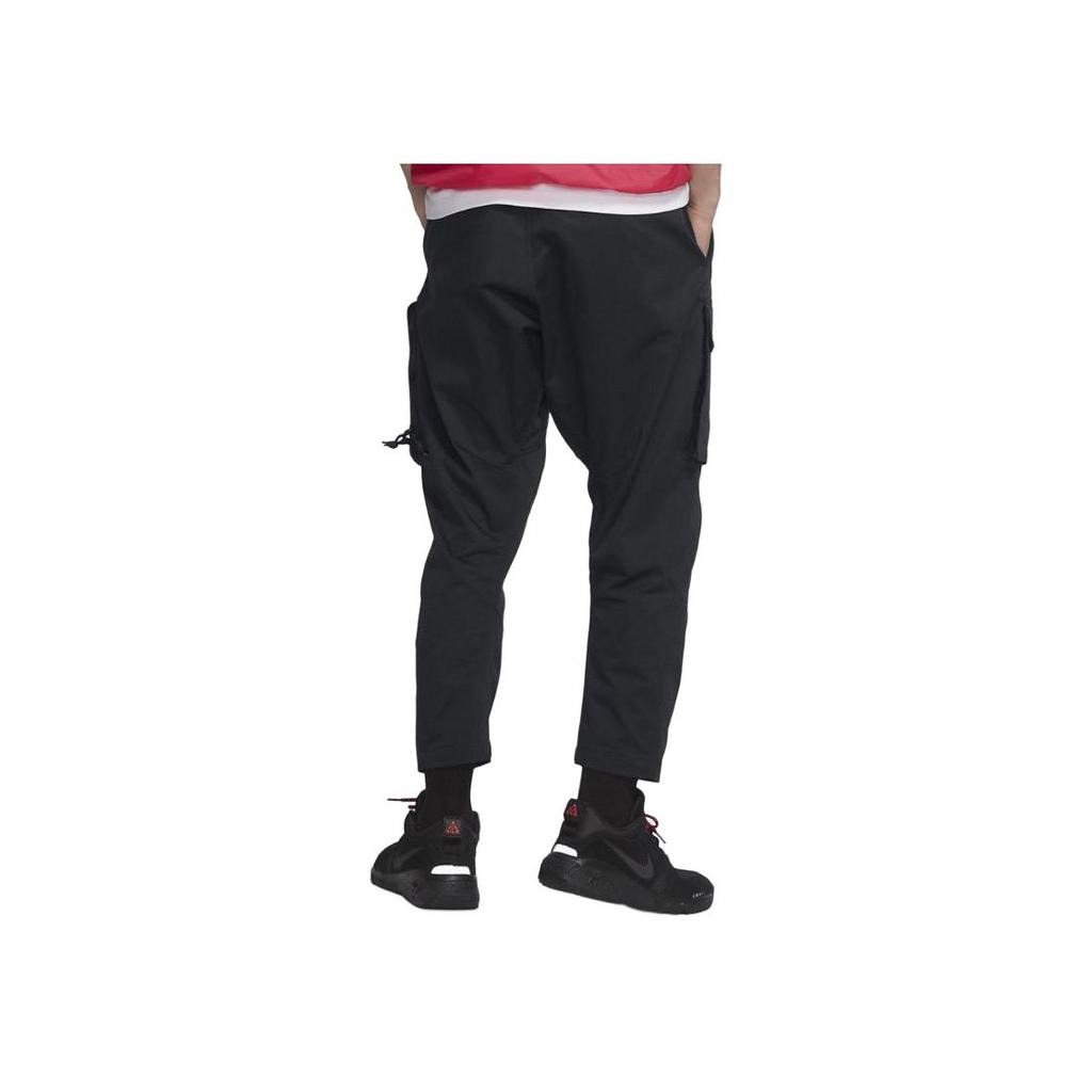Nike Тканые брюки карго ACG (Азия) Черная мужская уличная одежда CD7647-011