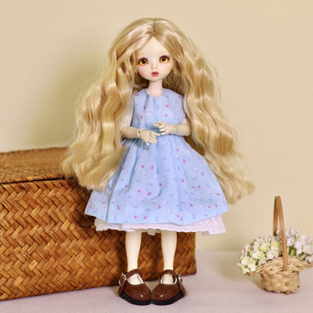 Повседневная одежда для кукол, элегантные платья для кукол 30 см, платья для 11,5-дюймовых модных кукол/для 1/6 кукол BJD