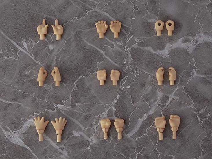 Nendoroid Doll Wrist Parts Set Painted Movable Figure [cinnamon] Non-scale ABS&PVC