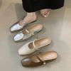 French High-end Bag Head Half Slippers Women's Summer 2025 New Outer Wear Flat-soled Retro Niche Muller Shoes