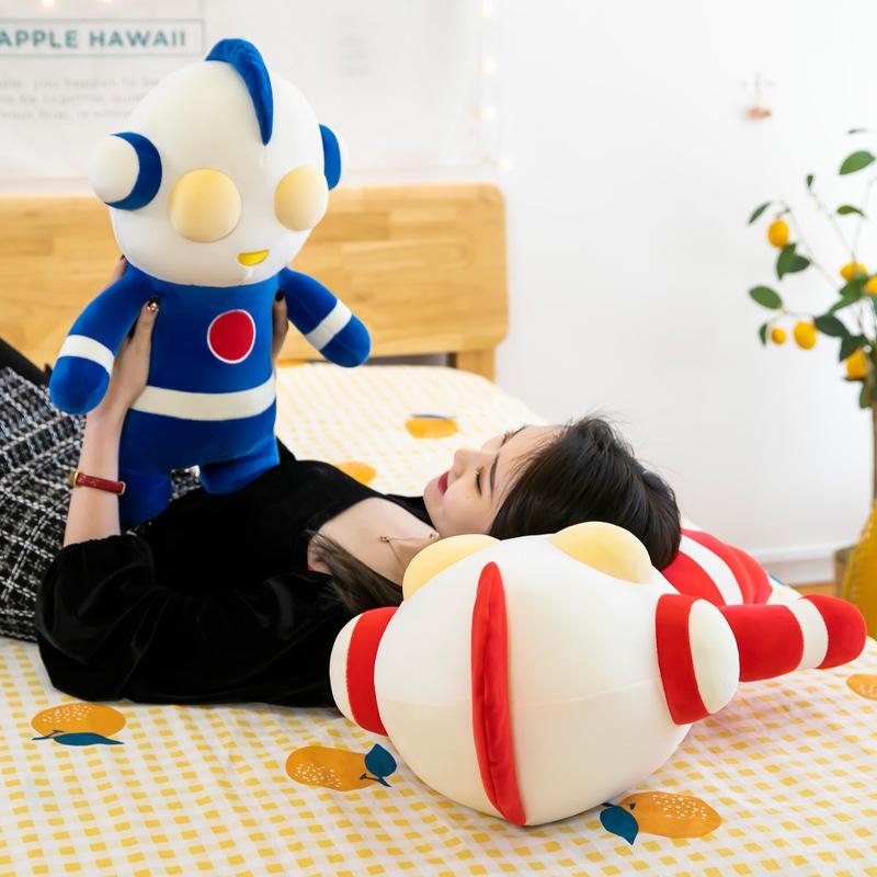 Новая Q версия милая плюшевая игрушка-кукла из пухового хлопка, кукла для игрового автомата, кукла-подушка