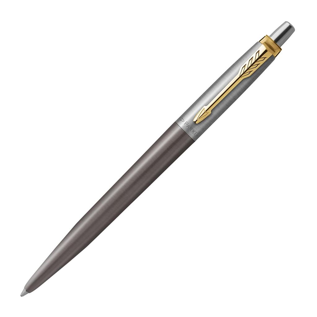 PARKER Ballpoint Pen Jotter XL Gray GT Medium Point Gift Box Gift Present Luxury Regular Import 2213784 Oil-based