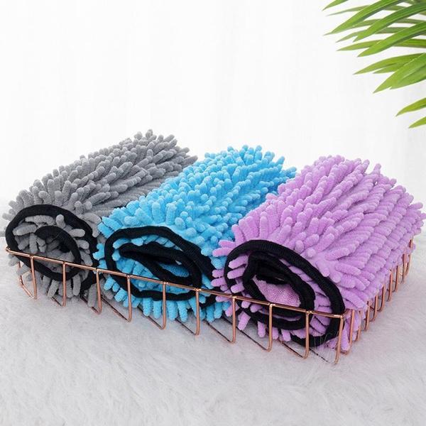 1PC Small Pet Towels for Drying Dogs - Heavy Duty Soft Microfiber Bath Towel - Super Absorbent, Quick Drying, & Machine Washable