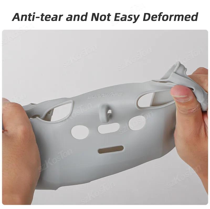 Silicone Protector Cover for DJI Neo/Mini 4 Pro/Mini 4K RC-N3/N2/N1 Remote Controller Protective Case With Strap Accessories