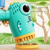 AIUAZA Dinosaur Bubble Gun With 40 Holes, An Outdoor Bubble Machine Toy, A Gift For Holidays And Festivals,