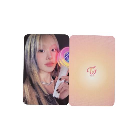 Twice Набор фотокарточек Candy Bong Infinity JYP SHOP POB