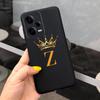 Чехол Для Xiaomi Redmi Note 12 Pro Буквы Чехол Для Телефона Модный Розовый Черный Силиконовый Чехол Для Xiaomi Redmi Note12 Pro Plus 5G Funda