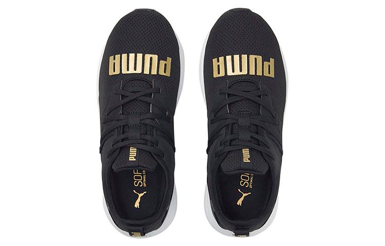 Puma Softride Cruise Bold 'Черный Командный Золотой' 376190-05