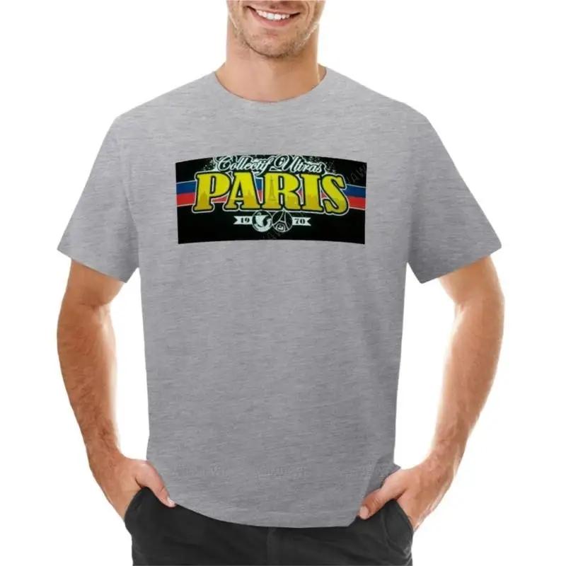 COLLECTIVE ULTRAS PARIS T-Shirt  shirt graphic t shirts big and tall t shirts male o-neck tshirt