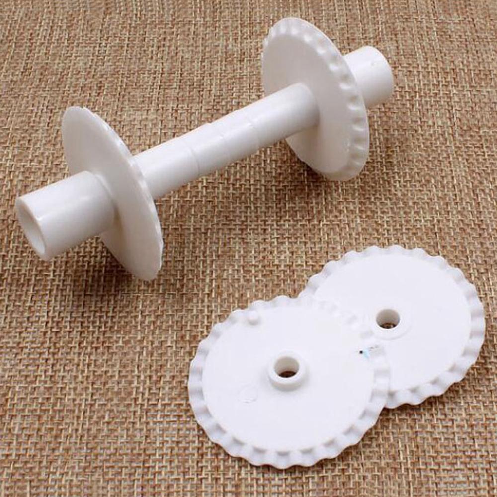 Flower Border Cutting Ribbon Embosser Sugar Decorating Mold Lace Cutters Fondant Cake Tool