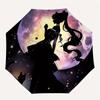 Автоматический зонт Sailormoon - Складной, с 8 металлическими спицами, Портативный для улицы, Подарок, Уличный зонт, Игривый аксессуар, Прочный, Высокое качество