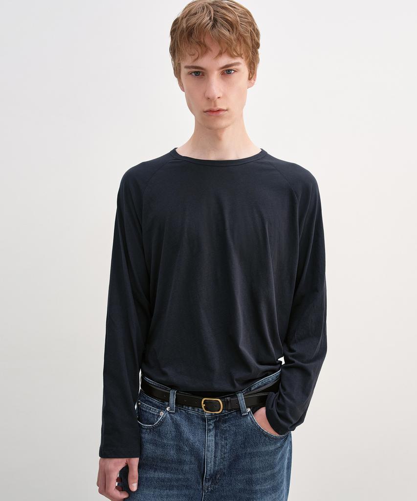 INSILENCE High Twist Cotton Long Sleeve Navy