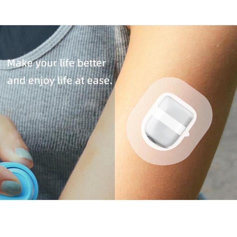 Клейкие пластыри для Omnipod Sports, Защитная наклейка на датчик тела, Водонепроницаемая наклейка, Прозрачная пленка, Лента, В упаковке 30/50 шт.
