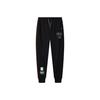 New Mihara Yasuhiro X FILA MIHARA YASUHIRO Collaboration Collection Knitted Sweatpants Women's Jet Black F11W133602F-BK