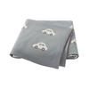 Baby Blankets Knitted Newborn Swaddle Stroller Bedding Wrap Cartoon Alpaca Infantil Boys Girls Receiving Blanket Children Quilts