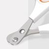Quiet 2mm Hole Cat Grooming Nail Care Pet Nail Clipper Cat Nail Clipper For Cats Cat Claw Trimmer