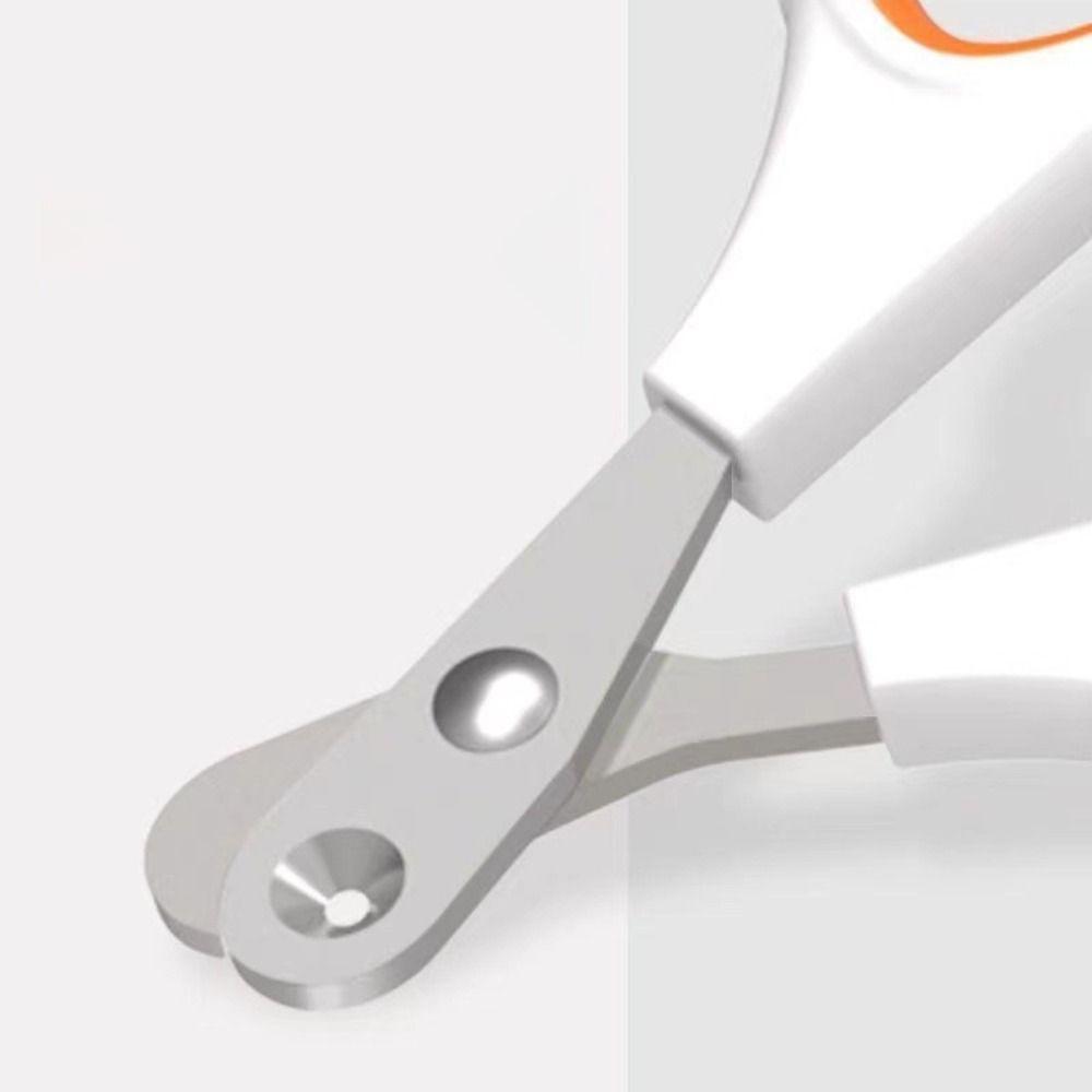 Quiet 2mm Hole Cat Grooming Nail Care Pet Nail Clipper Cat Nail Clipper For Cats Cat Claw Trimmer