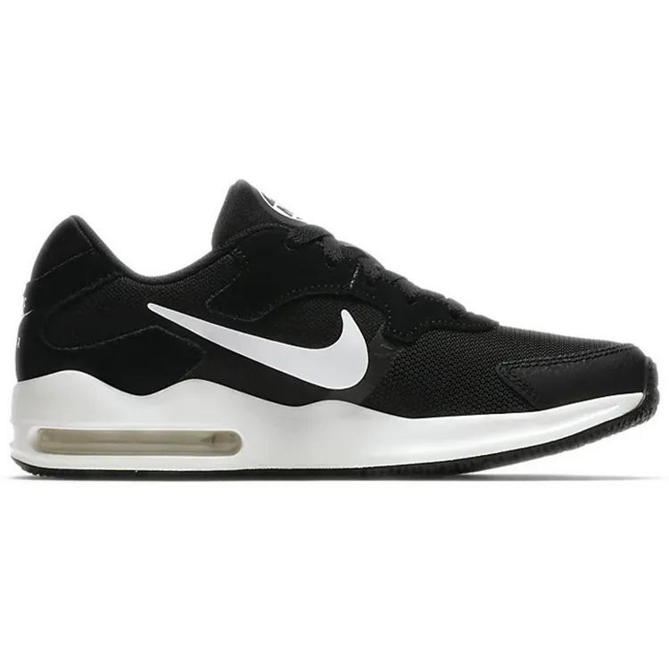 Nike Air Max Guile Vintage Lightweight Low top Running Shoes Women's Black White (Unisex) Running Shoes 916787 003