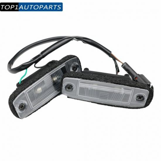 92501-2P000 For 2011- 13 Kia Sorento Rear License Plate Lamp Assembly LH+RH