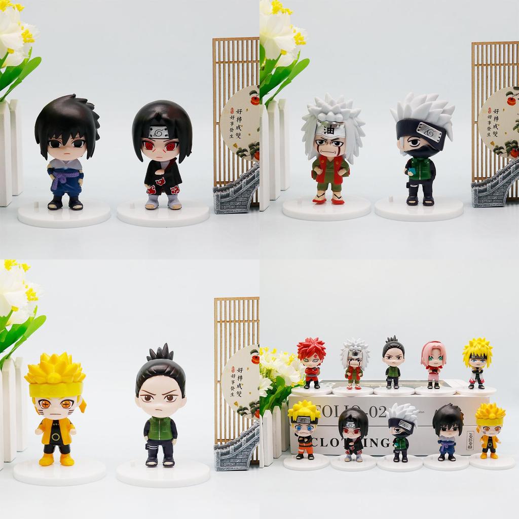 Pvc Naruto Character Model Keyring For Fans Of Naruto Series And Gifts