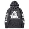 Demon Slayer Inosuke Hashibira Hoodies Anime Kimetsu No Yaiba Hooded Cute Kawaii Oversized Hoody Tops Men Women Sweatshirts