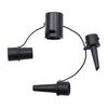 Air Valve Pump Connector with Air Valve Nozzles Paddleboard Pump Adapter W/ Nozzles for Inflatable Boat Stand-Up Paddleboard Bed