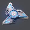 Luminous Fidget Spinners Metal Alloy Hand Spinner Mute Bearing R188 Noctilucent Senior Gyro Stress Relief Toy
