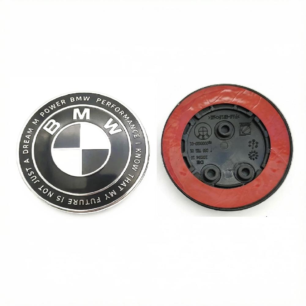 UIDM1 2 Holes 3 Holes Hood Emblem Trunk Badge for BMW F20 F22 F23 F30 F80 F31 F34 F32 F82 F33 F10 F11 E81 E87 E63 E64 F12 F13 E85