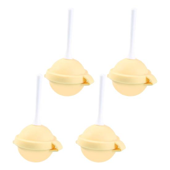 1/4 шт. Силиконовая форма для эскимо, пищевая форма для эскимо, домашняя мороженица, детская многоразовая форма для леденцов, форма для мороженого