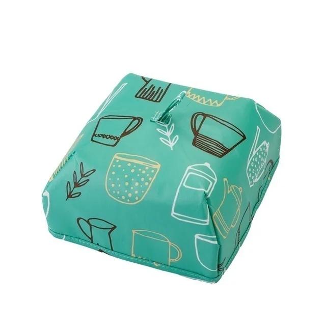 Складные крышки для еды Сохраняют тепло Горячие Крышка из алюминиевой фольги Блюда Изоляция Утилиты Кухонные аксессуары для стола Инструменты