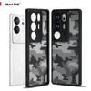 (Comes with Wrist strap)IBMRS for Vivo S17 Case, Military-Grade Protection, Yellowing Resistant, Scratch-Resistant Back,Classic Series, Clear Camo