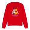 Winnie the Pooh Unisex Adult Bear Hugs Sweatshirt